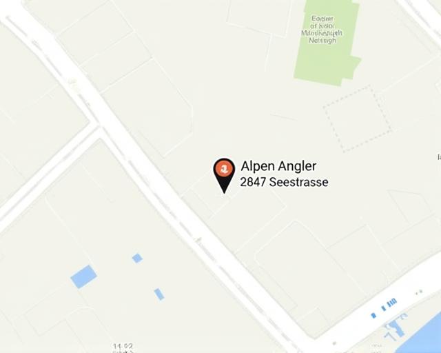 Karte des Standorts von Alpen Angler Goods in Luzern